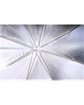 Umbrela reflectorizanta Visico - UB-003, 100cm, culoare argintiu - 2t