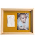 Imprimare Baby Art - Pure Frame, cadru Natural, cu argila organica - 2t