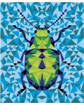 Coloreaza dupa numere Janod - Insecte - 4t