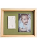 Imprimare Baby Art - Pure Frame, cadru Natural, cu argila organica - 1t