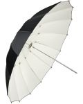 Umbrelă difuzoare DYNAPHOS - Fibro, 105cm, albă - 1t