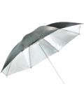 Umbrela reflectorizanta Visico - UB-003, 100cm, culoare argintiu - 1t