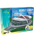 Puzzle 3D Nanostad de 89 piese - Stadionul Wembley - 4t