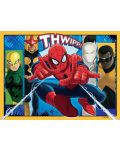 Puzzle Ravensburger 4 in 1 - Spiderman - 5t