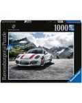 Puzzle Ravensburger de 1000 piese - Porsche 911R - 1t