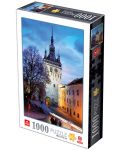 Puzzle Deico Games de 1000 piese - Romania, Sighisoara - 1t