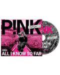 P!nk - All I Know So Far (Digipack CD)	 - 2t