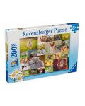 Puzzle Ravensburger din 200 XXL de piese - Animalele de companie adorabile - 1t