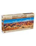 Puzzle panoramic Master Pieces din 1000 de piese - Grand Canyon - 1t