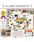 Puzzle SunsOut din 500 de piese - Animale - 1t