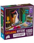Puzzle Exploding Kittens de 1000 piese - Oglinda pisicii - 1t