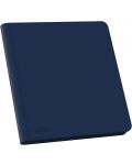 Ultimate Guard Zipfolio 24-Pocket XenoSkin Quadrow Card Storage Folder - Albastru (480 buc.) - 1t