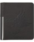 Portofoliu de cărți Dragon Shield Card Storage Folder Codex - Iron Grey (80 buc.) - 1t