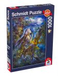 Puzzle Schmidt de 1000 piese -Im Mondlicht - 1t