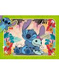 Puzzle Ravensburger din 24 piese 4 în 1 - Stitch - 4t