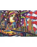 Puzzle Trefl de 1000 piese - Culorile New York-ului - 2t
