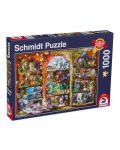  Puzzle Schmidt de 1000 piese - Fairytale Magic - 1t