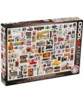 Puzzle Eurographics de 1000 piese -World of Cameras - 1t