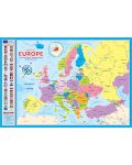 Puzzle Eurographics de 200 piese - Harta Europei - 2t
