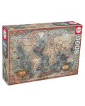 Puzzle Educa din 8000 de piese - Harta istorica a lumii - 1t