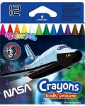 Pasteluri Colorino NASA - 12 culori - 1t