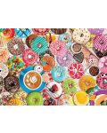 Puzzle Eurographics de 1000 piese - Donut Party Tin - 2t