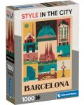 Puzzle Clementoni от 1000 piese - Barcelona - 1t