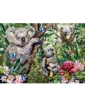 Puzzle Schmidt din 500 de piese - Familia drăguță de koala - 2t