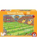 Puzzle Schmidt din 150 de piese - Finale de fotbal - 1t