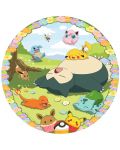 Puzzle de 500 de piese Ravensburger - Pokémon printre flori - 2t