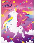 Puzzle Clementoni de 500 piese -Fantastic Animals Unicorn - 2t