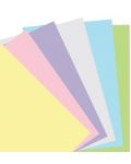 Rezerva pentru organizator Filofax A5 - Hartie colorata fara randuri - 1t