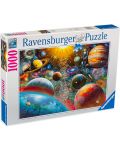 Puzzle Ravensburger 1000 de piese - Planete - 1t