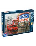 Puzzle D-Toys de 1000 piese - Londra, Regatul Unit  - 1t