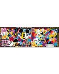 Puzzle panoramic Clementoni din 1000 piese - Mickey Mouse și prietenii - 2t