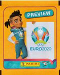 Panini Euro 2020 Preview - Pachet cu 5 buc. stickere - 1t