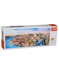 Puzzle panoramic Trefl de 500 piese - Porto, Portugalia - 1t