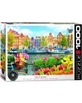Puzzle Eurographics of 1000 pieces - Amsterdam, Olanda  - 1t