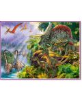 Puzzle Castorland din 200 de piese - Valea Dinozaurilor - 2t