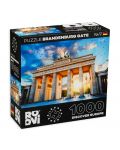 Puzzle Roovi de 1000 de piese – Poarta Brandenburg, Germania - 1t