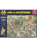 Puzzle Jumbo de 1000 piese - Piata colorata - 1t