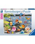 Puzzle Ravensburger 1000 de piese - Picnic marin Gelini - 1t
