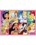Puzzle de podea Ravensburger din 125 de piese - Disney Princesses  - 2t