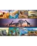 Trefl Puzzle de 1000 de piese - Collage Africa - 2t