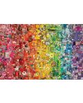 Puzzle Cobble Hill de 1000 piese - Culorile curcubeului - 2t