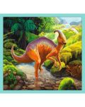 Trefl 10 în 1 puzzle - Dinozaurii - 2t