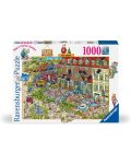 Puzzle Ravensburger 1000 Pieces - Stația de odihnă 2: Hotelul - 1t