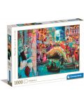 Puzzle Clementoni din 1000 piese - Luna de carnaval - 1t