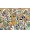 Puzzle Jumbo din 2 x 1000 piese - A Trip to the Museum - 2t