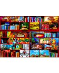Puzzle Bluebird de 1000 piese - The Library „The Travel” Section - 2t